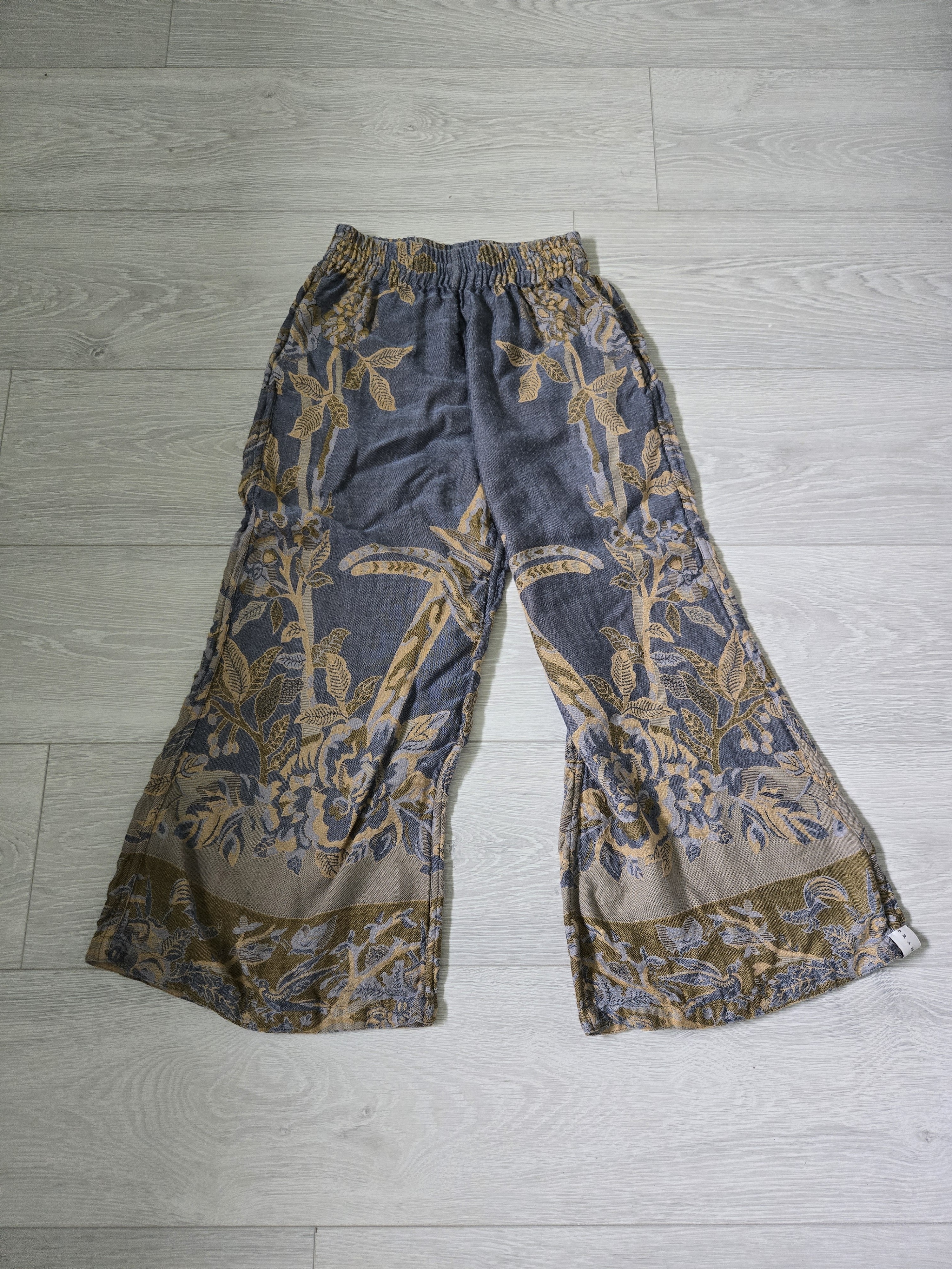 Brahmaki Wide-Leg Pants